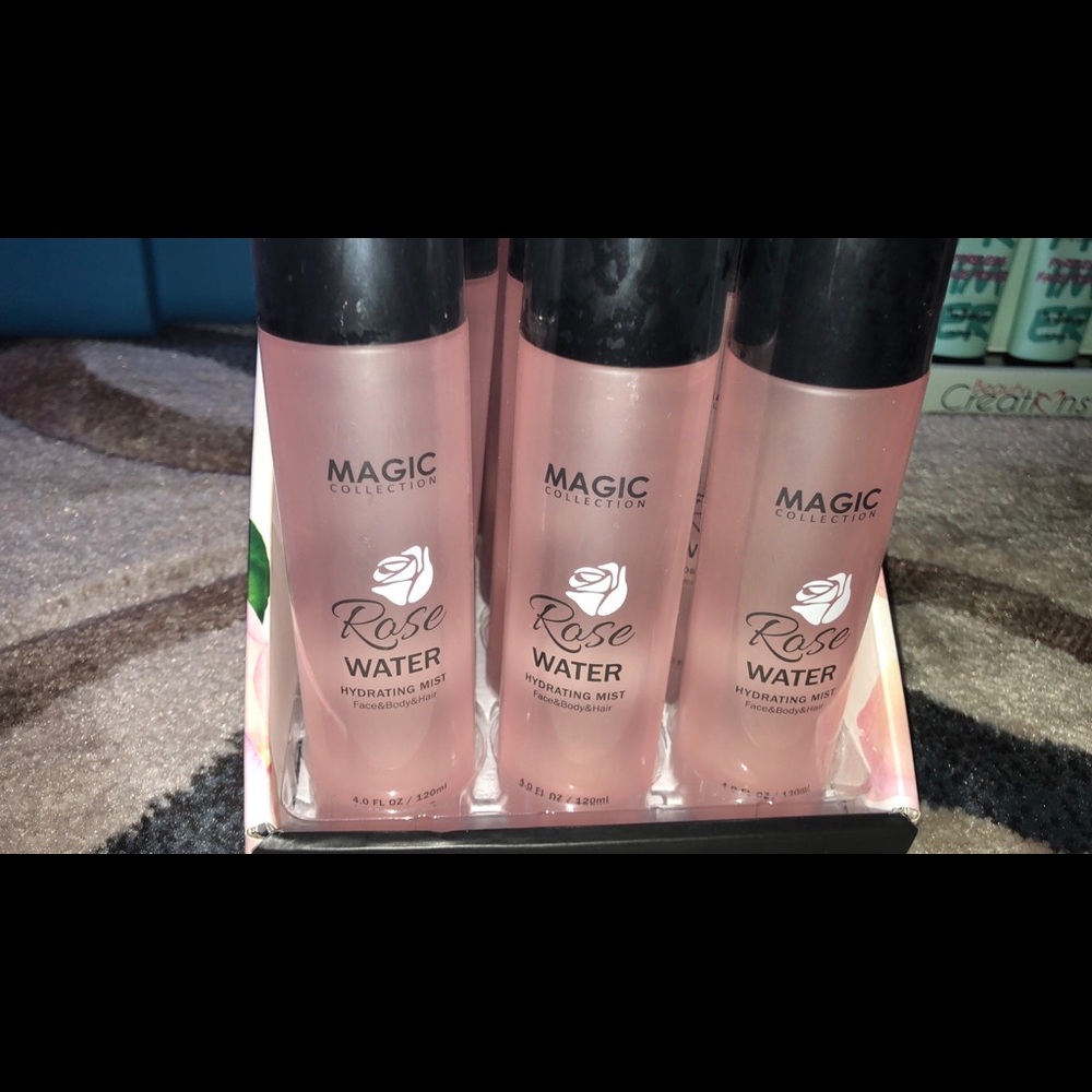 Rose water